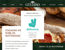 Tablet Screenshot of guliano.it